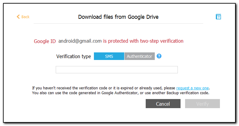 2FA_Google_Drive